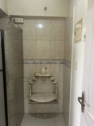 Bathroom in 2 BHK Apartment at K Raheja Raheja Nest, Powai – for Rent