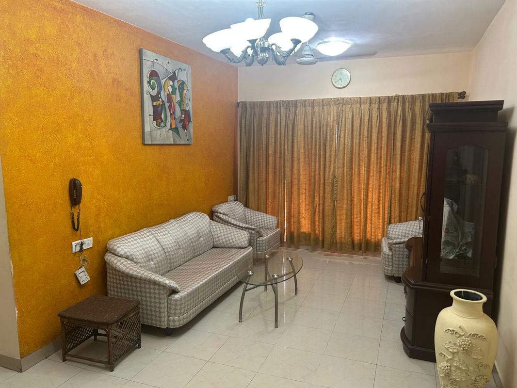 2 BHK + Pooja Room Apartment For Rent in K Raheja Raheja Nest