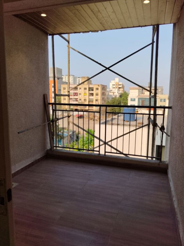 Balcony, mayuri-adhinathpuram 2 Bedroom 753 Sq.Ft. Apartment In Undri Pune 9937203