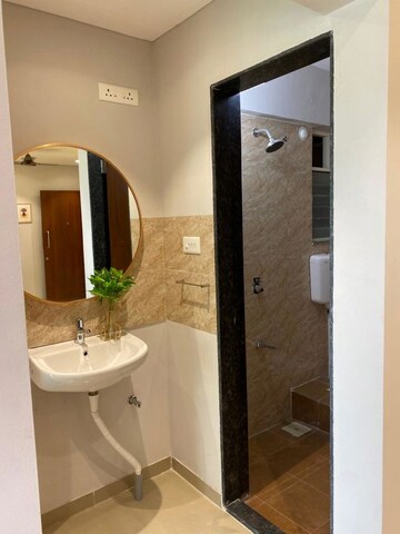Bathroom in 2 BHK Apartment at Mayuri Adhinathpuram, Undri – for Sale
