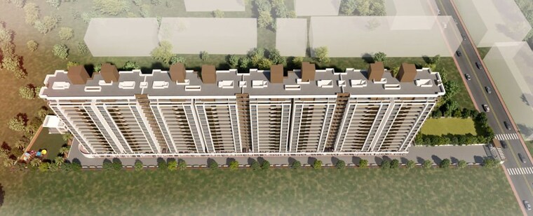 Balcony, mayuri-adhinathpuram 2 Bedroom 753 Sq.Ft. Apartment In Undri Pune 9937203