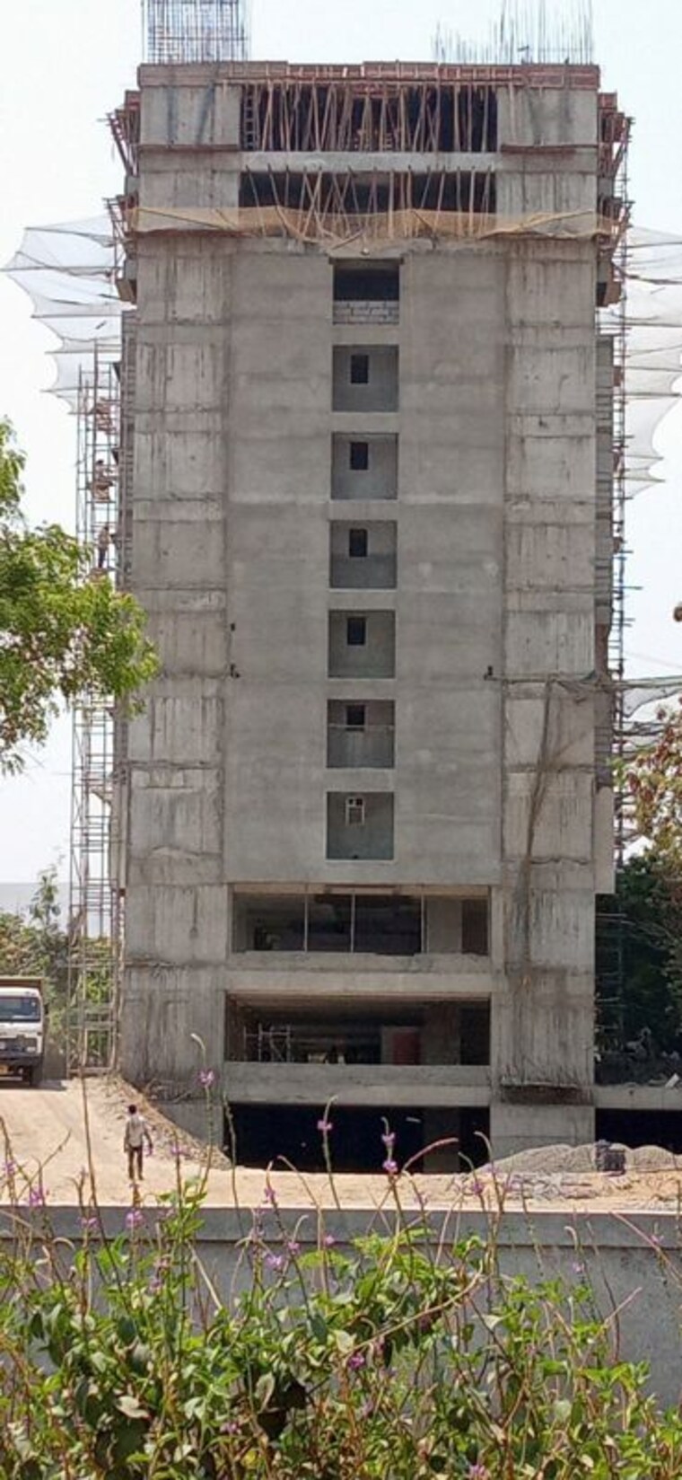 Exterior View, mayuri-adhinathpuram 2 Bedroom 753 Sq.Ft. Apartment In Undri Pune 9937203