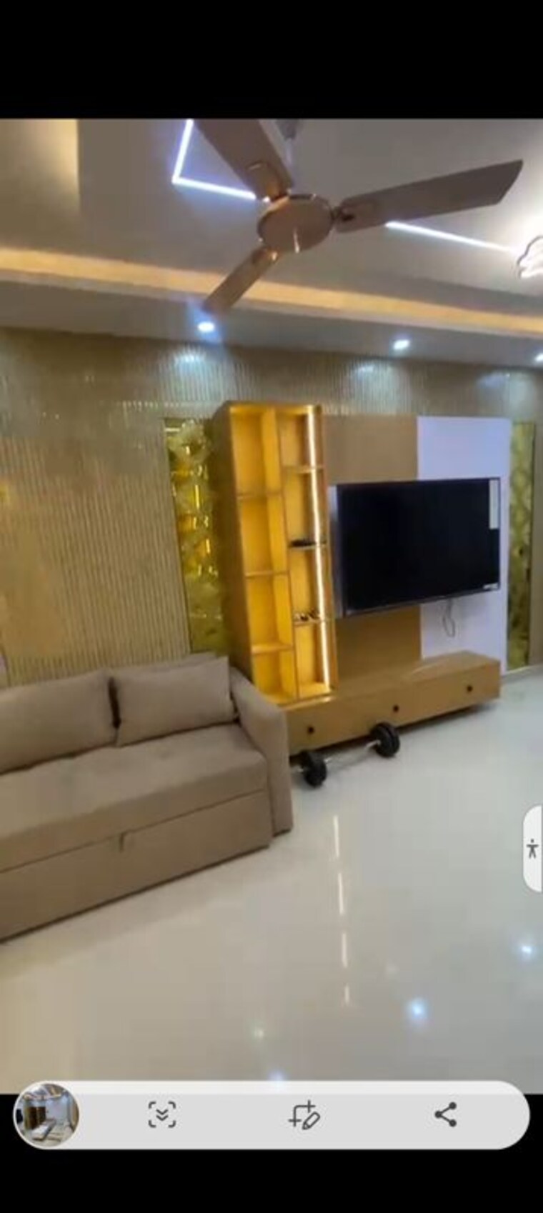 Living Room, pardos-okas-residency 3 Bedroom 1495 Sq.Ft. Apartment In Sushant Golf City Lucknow 9937539