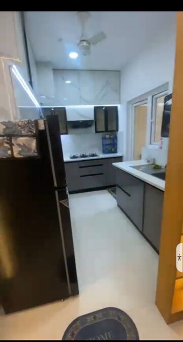Kitchen in 3 BHK Apartment at Pardos Okas Residency, Sushant Golf City – for Rent