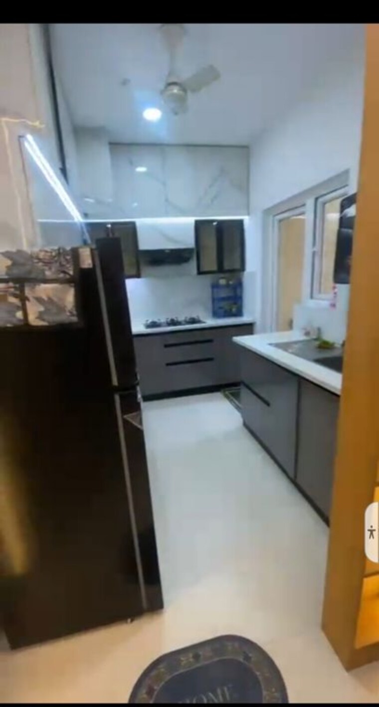 Kitchen, pardos-okas-residency 3 Bedroom 1495 Sq.Ft. Apartment In Sushant Golf City Lucknow 9937539