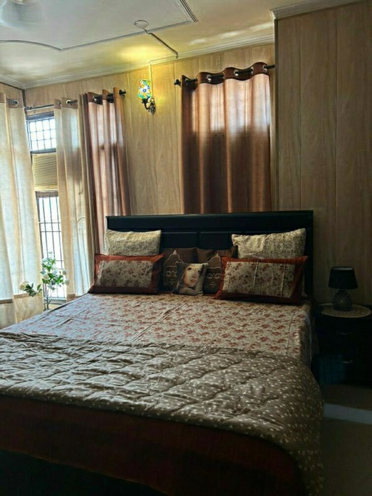 Bedroom, dhakoli 2 Bedroom 100 Sq.Yd. Builder Floor In Dhakoli Zirakpur 9937543