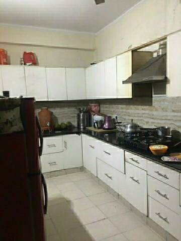 Kitchen in 2 BHK Builder Floor at Dhakoli – for Sale