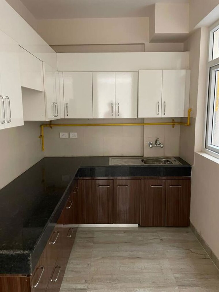 Kitchen, wave-dream-homes 2 Bedroom 840 Sq.Ft. Apartment In Wave City Ghaziabad 9937546