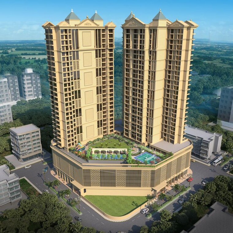 Exterior View, today-i-land-27 2 Bedroom 1135 Sq.Ft. Apartment In Ranjanpada Navi Mumbai 9937558