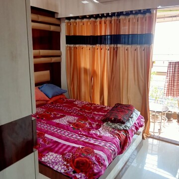Bedroom in 4 BHK Apartment at Bachraj Landmark, Virar West – for Rent