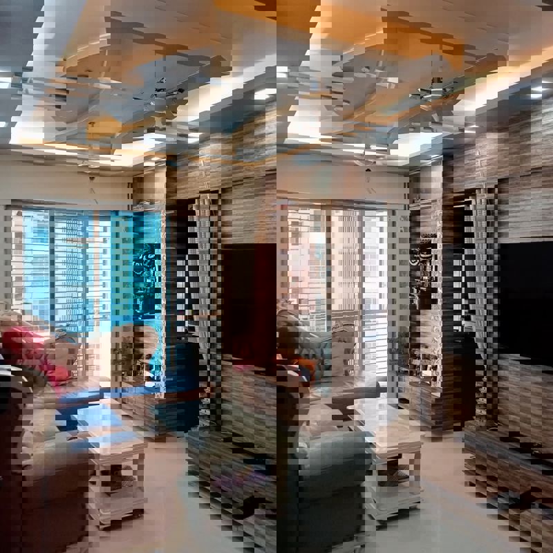 4 BHK + Study Room 1100 Sq.Ft. Apartment in Bachraj Landmark