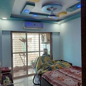 Bedroom in 4 BHK Apartment at Bachraj Landmark, Virar West – for Rent