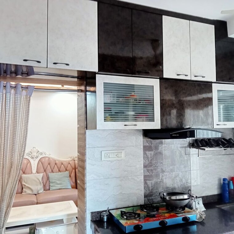 Kitchen, bachraj-landmark 4 Bedroom 1100 Sq.Ft. Apartment In Virar West Palghar 9937570