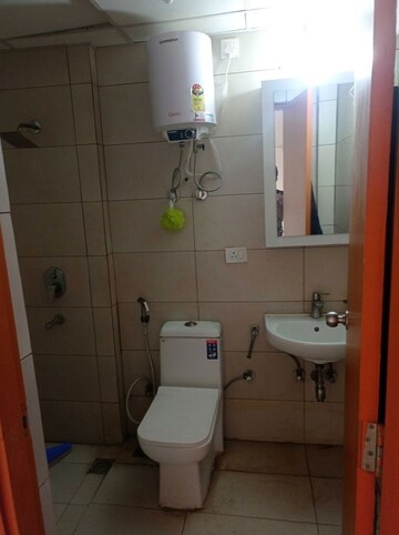 Bathroom in 3 BHK Apartment at Tata Eureka Park, Sector 150 – for Rent