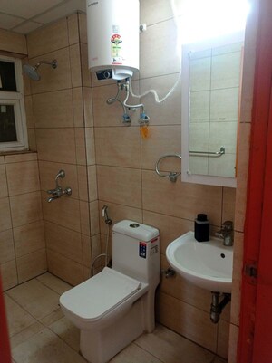 Bathroom in 3 BHK Apartment at Tata Eureka Park, Sector 150 – for Rent
