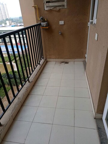 Balcony in 3 BHK Apartment at Tata Eureka Park, Sector 150 – for Rent