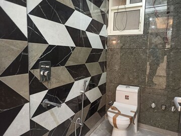 Bathroom in 4 BHK Builder Floor at Malviya Nagar – for Sale