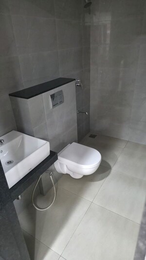 Bathroom in 2 BHK Apartment at Shapoorji Pallonji Joyville Hadapsar Annexe, Hadapsar – for Sale