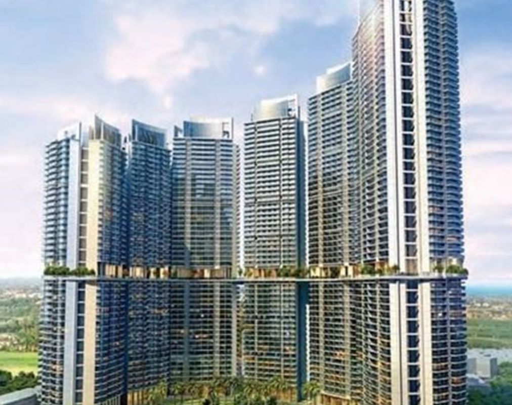 3 BHK Apartment For Rent in L&T Crescent Bay T2