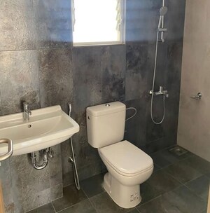 Bathroom in 2 BHK Apartment at Nanded City Madhuvanti, Sinhagad Road – for Rent