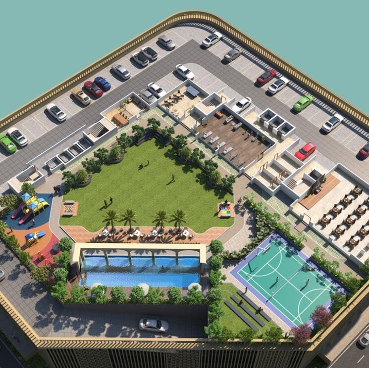 Master Plan, today-i-land-27 3 Bedroom 1835 Sq.Ft. Apartment In Ranjanpada Navi Mumbai 9937718