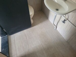 Bathroom in 2 BHK Apartment at Angal Utkarsha, Model Colony – for Rent