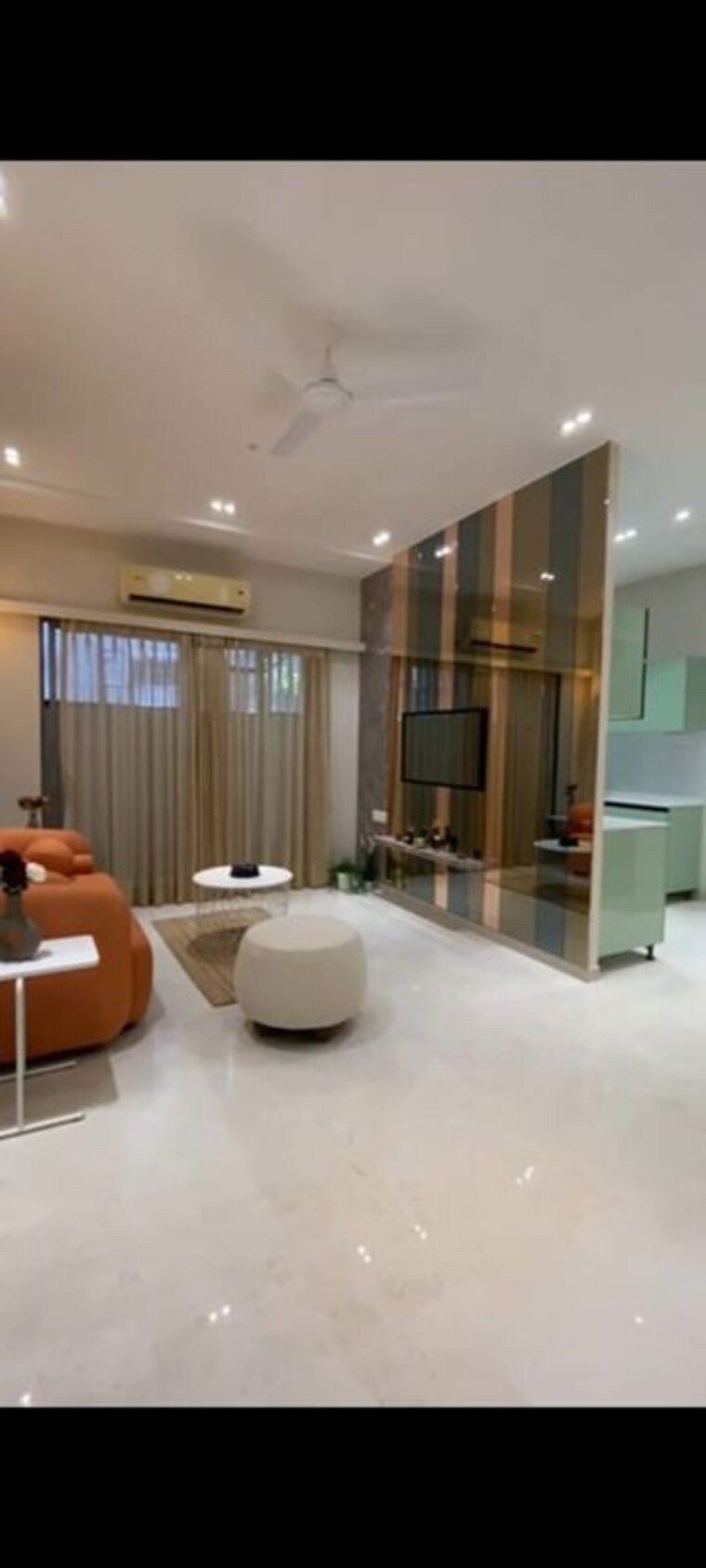 Living Room, borivali west 1 Bedroom 351 Sq.Ft. Apartment In Borivali West Mumbai 9936345