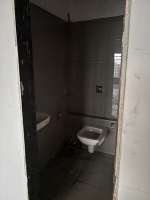 Bathroom in  Office Space at Vastrapur – for Rent