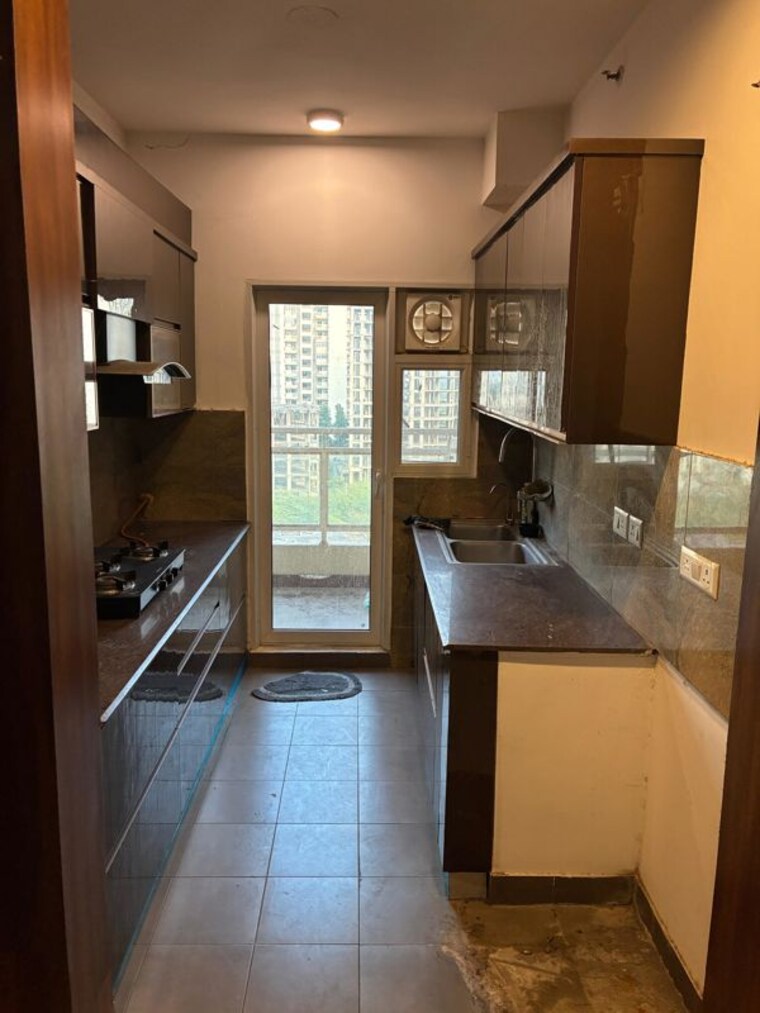 Kitchen, aba-ivy-county 4 Bedroom 2511 Sq.Ft. Apartment In Sector 75 Noida 9937740