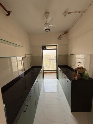 Kitchen in 2 BHK Apartment at Level The Residences, Andheri West – for Rent