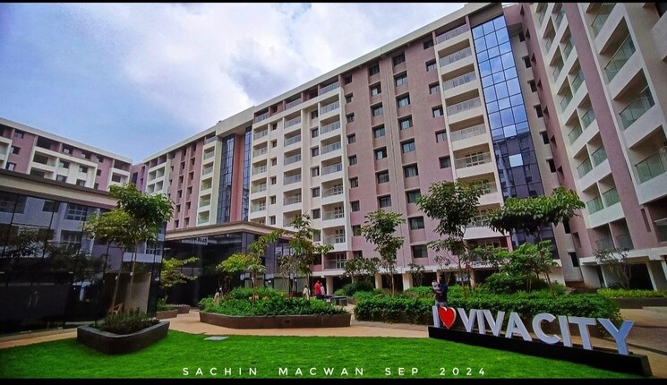 Exterior View, kohinoor-viva-city 2 Bedroom 780 Sq.Ft. Apartment In Dhanori Pune 9937715