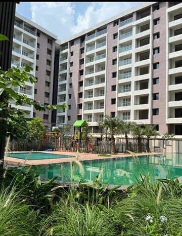 2 BHK Apartment – Exterior View View at Kohinoor Viva City, Dhanori - for Rent