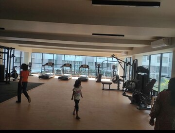 Gym in 2 BHK Apartment at Kohinoor Viva City, Dhanori – for Rent