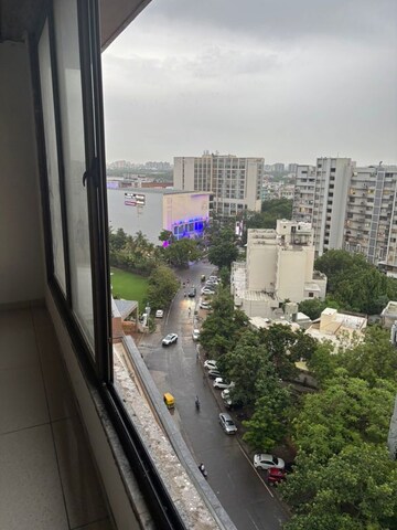 Balcony in  Office Space at Vastrapur – for Rent