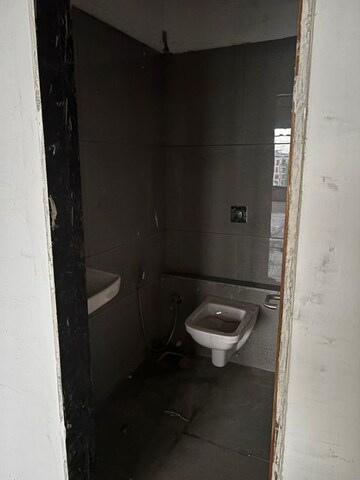 Bathroom in  Office Space at Vastrapur – for Rent