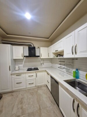 Kitchen in 3 BHK Builder Floor at Gms Road – for Rent