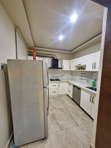 Kitchen in 3 BHK Builder Floor at Gms Road – for Rent