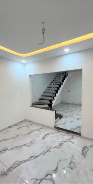 Staircase in 3 BHK Independent House at Rau – for Sale