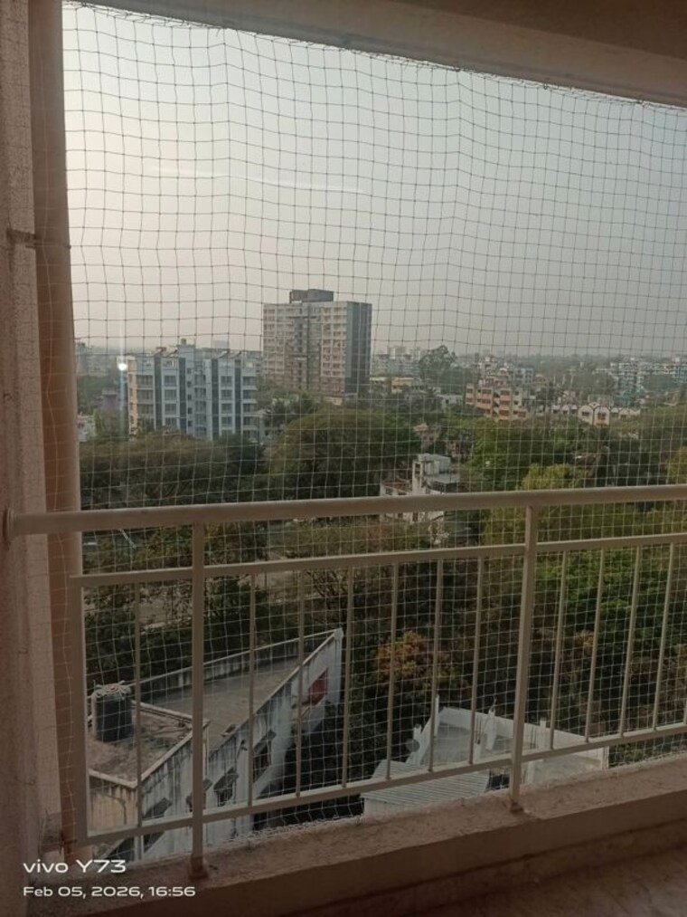 Balcony, vishrantwadi 2 Bedroom 950 Sq.Ft. Apartment In Vishrantwadi Pune 9937785