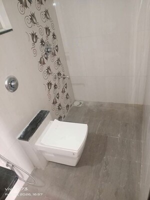 Bathroom in 2 BHK Apartment at Vishrantwadi – for Rent