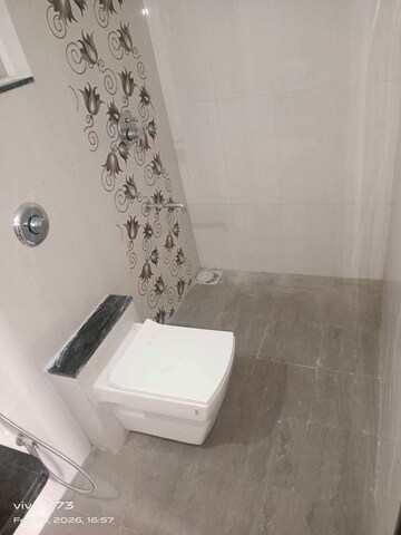 Bathroom in 2 BHK Apartment at Vishrantwadi – for Rent