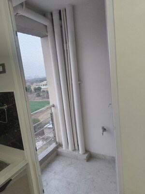 Balcony in 1 BHK Apartment at Vardhman Empire Estate, Mahapura – for Rent