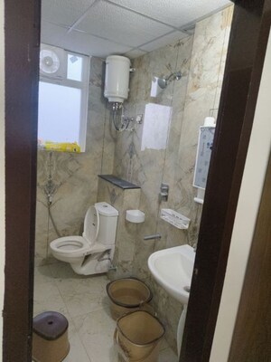 Bathroom in 1 BHK Apartment at Vardhman Empire Estate, Mahapura – for Rent