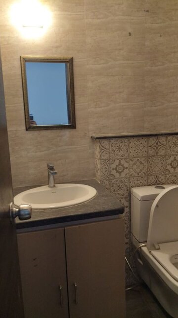 Bathroom in 2 BHK Apartment at Sector 66-A – for Rent