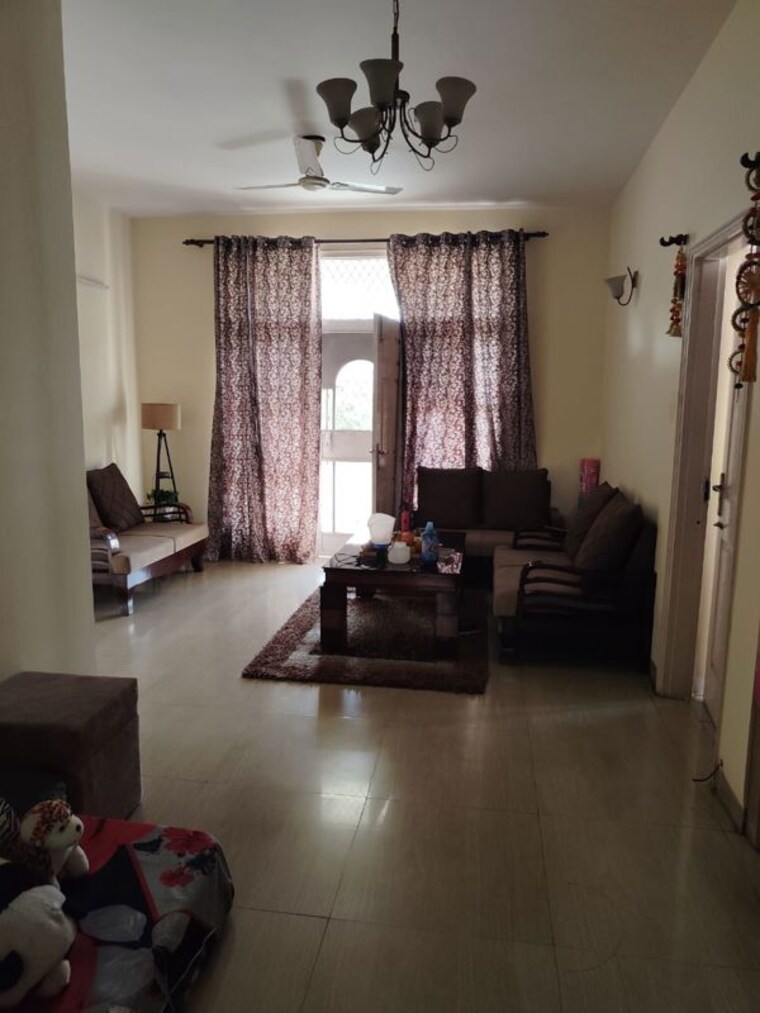 Living Room, ss-the-lilac 2 Bedroom 1150 Sq.Ft. Builder Floor In Sector 49 Gurgaon 9937808