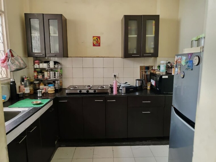 Kitchen, ss-the-lilac 2 Bedroom 1150 Sq.Ft. Builder Floor In Sector 49 Gurgaon 9937808
