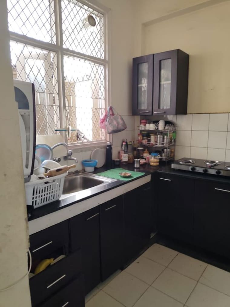 Kitchen, ss-the-lilac 2 Bedroom 1160 Sq.Ft. Builder Floor In Sector 49 Gurgaon 9937823
