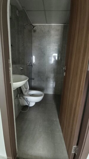 Bathroom in 1 BHK Apartment at Sheth Irene, Malad West – for Rent