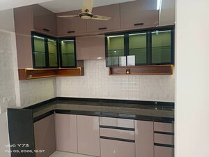 Kitchen in 2 BHK Apartment at Dhanori – for Rent