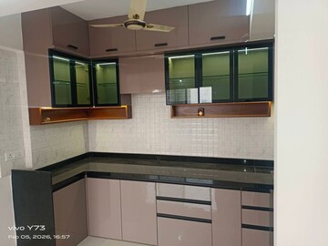 Kitchen in 2 BHK Apartment at Dhanori – for Rent